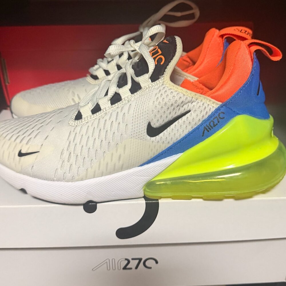 NIKE Air Max 270 'NERF' Running Shoes Size 8.5